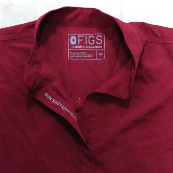 Figs Scrubs - Rafaela Sleeveless Pullover Top XS - Picture 2 of 4